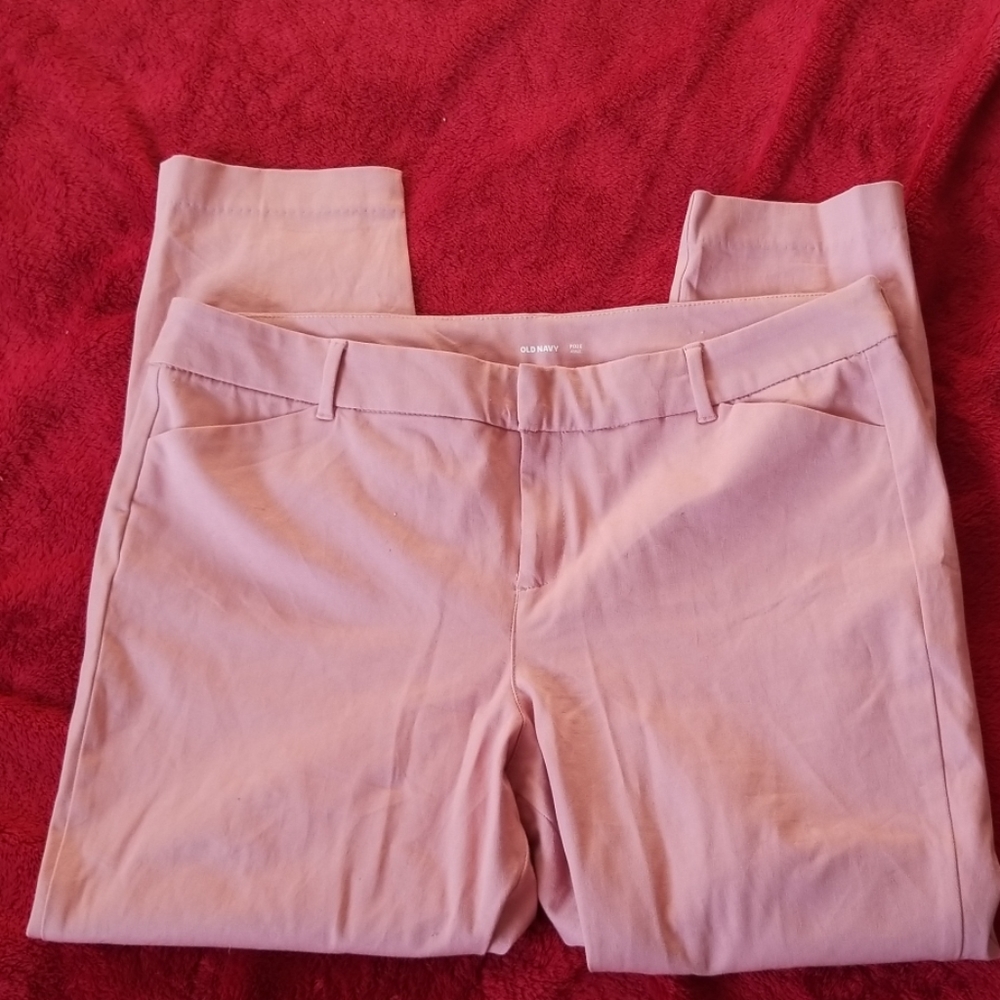 Pixie pink trousers